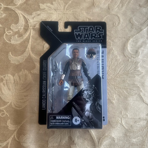 Star Wars Lando Calrissian Action Figure - Picture 1 of 3